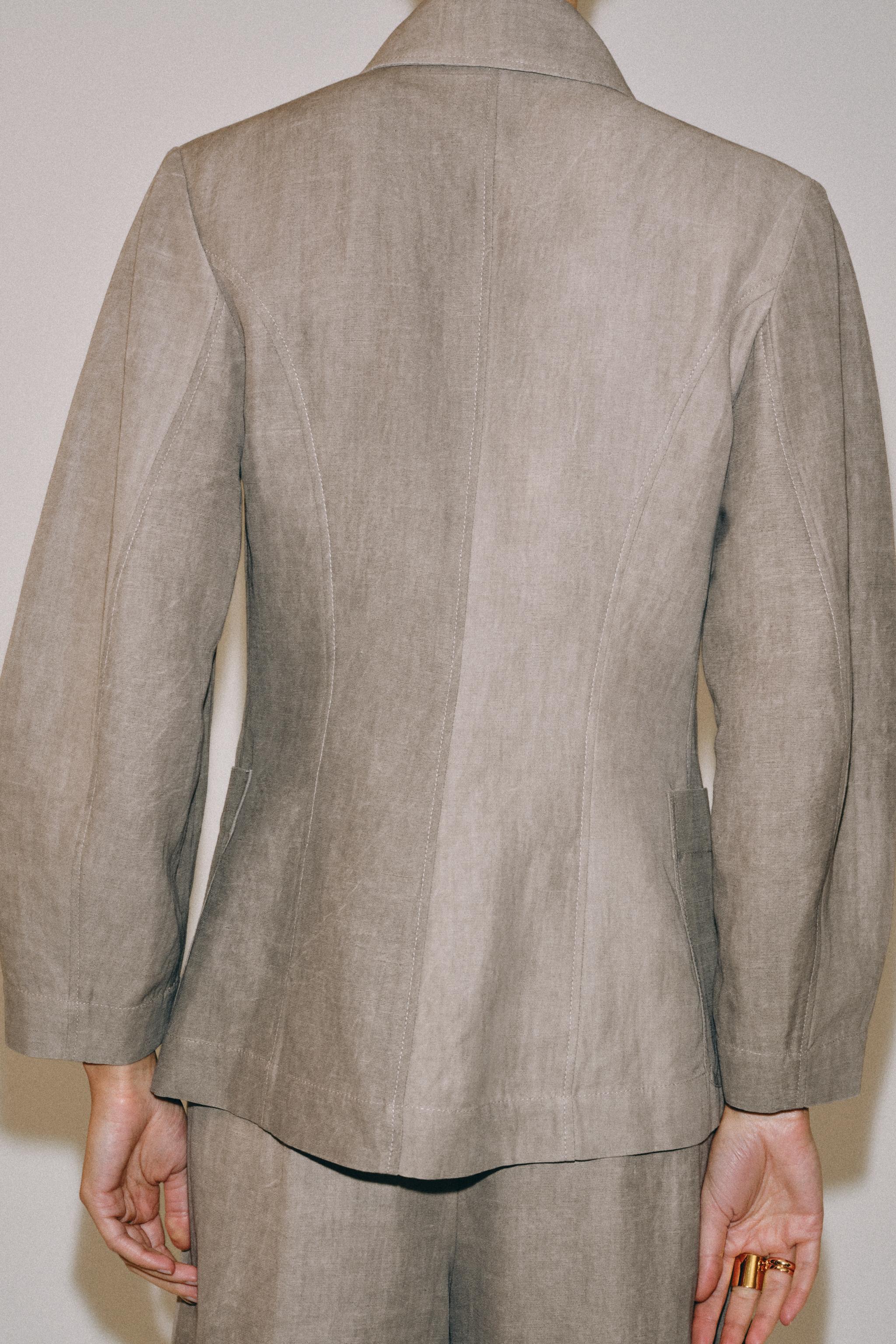ZW COLLECTION FIREMAN CLASP JACKET
