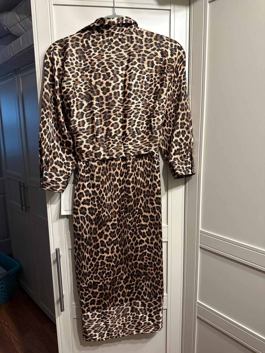 ANIMAL PRINT DRESS - Image 3