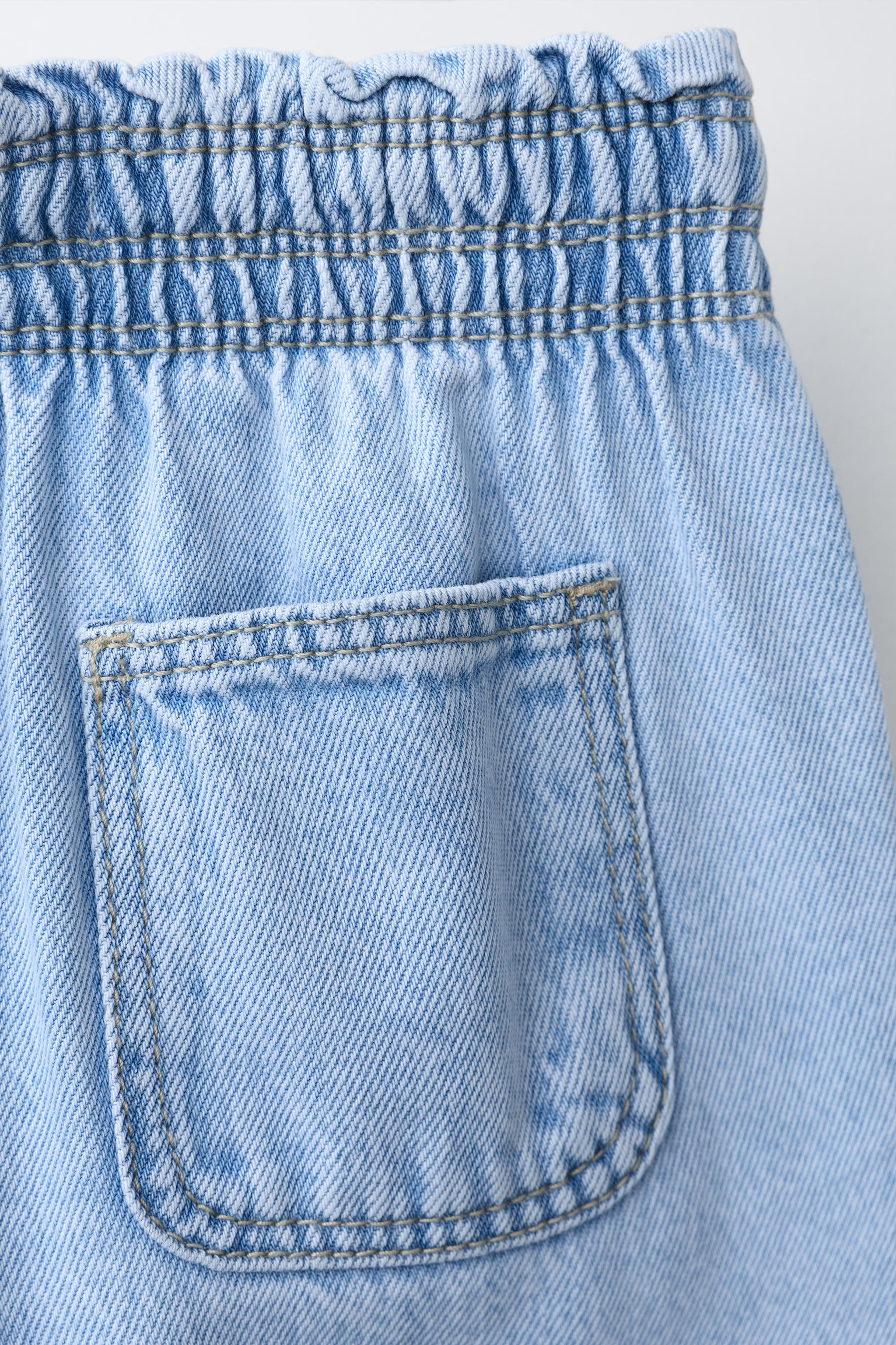 WIDE LEG JEANS