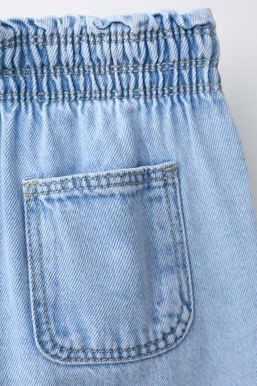 JEAN LARGE - Bleu clair de Zara - Image 3