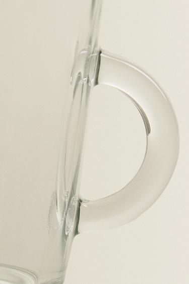 TRANSPARENT GLASS CAPPUCCINO CUP -  by Zara - Image 5
