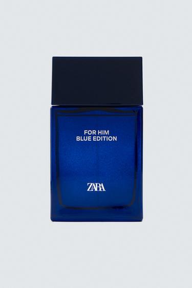 FOR HIM BLUE EDP 100ML / 3.38 oz - TINTED LEATHER by Zara