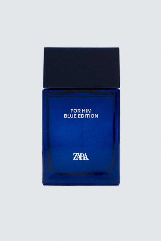 zara for him blue edition
