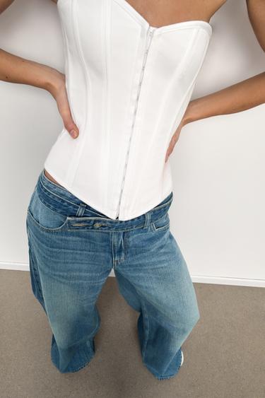 TOP STYLE CORSET - Blanc de Zara - Image 1