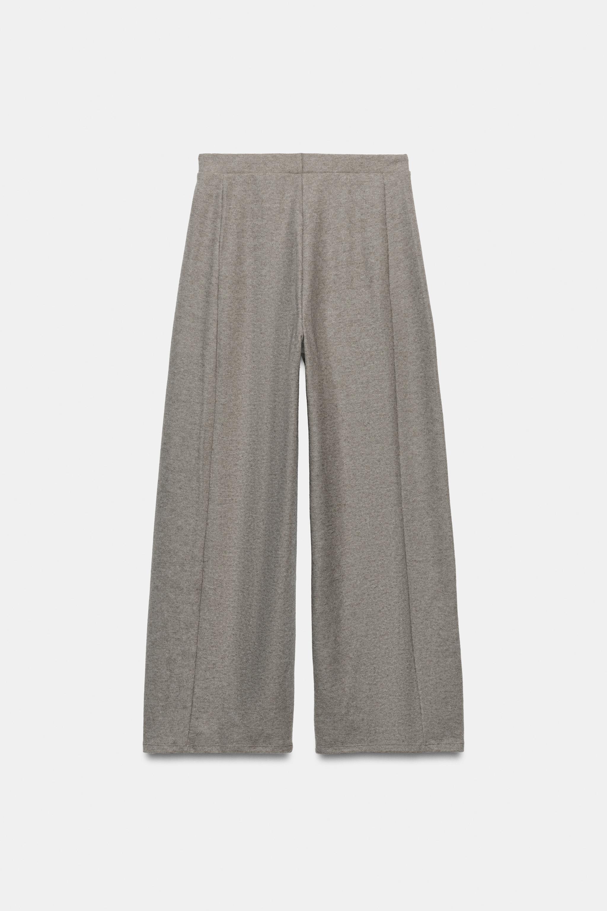 Zara Yumuşak Hacimli Pantolon görsel 3