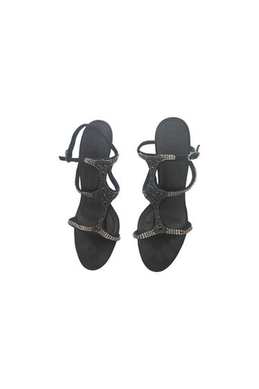 SANDALIAS ROMANAS DE TACÓN