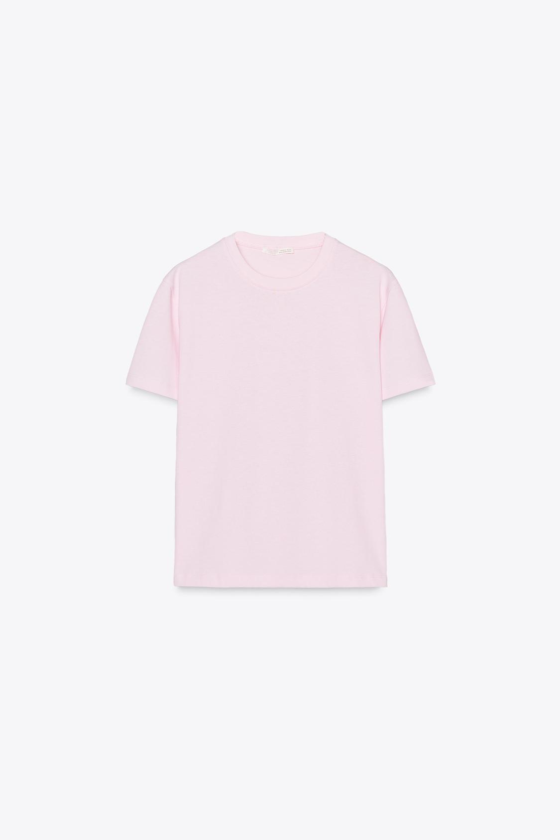 BASIC COTTON T-SHIRT