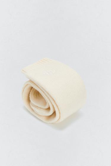 LONG WOOL SOCKS SOSHIOTSUKI x ZARA - Ecru by Zara - Image 2