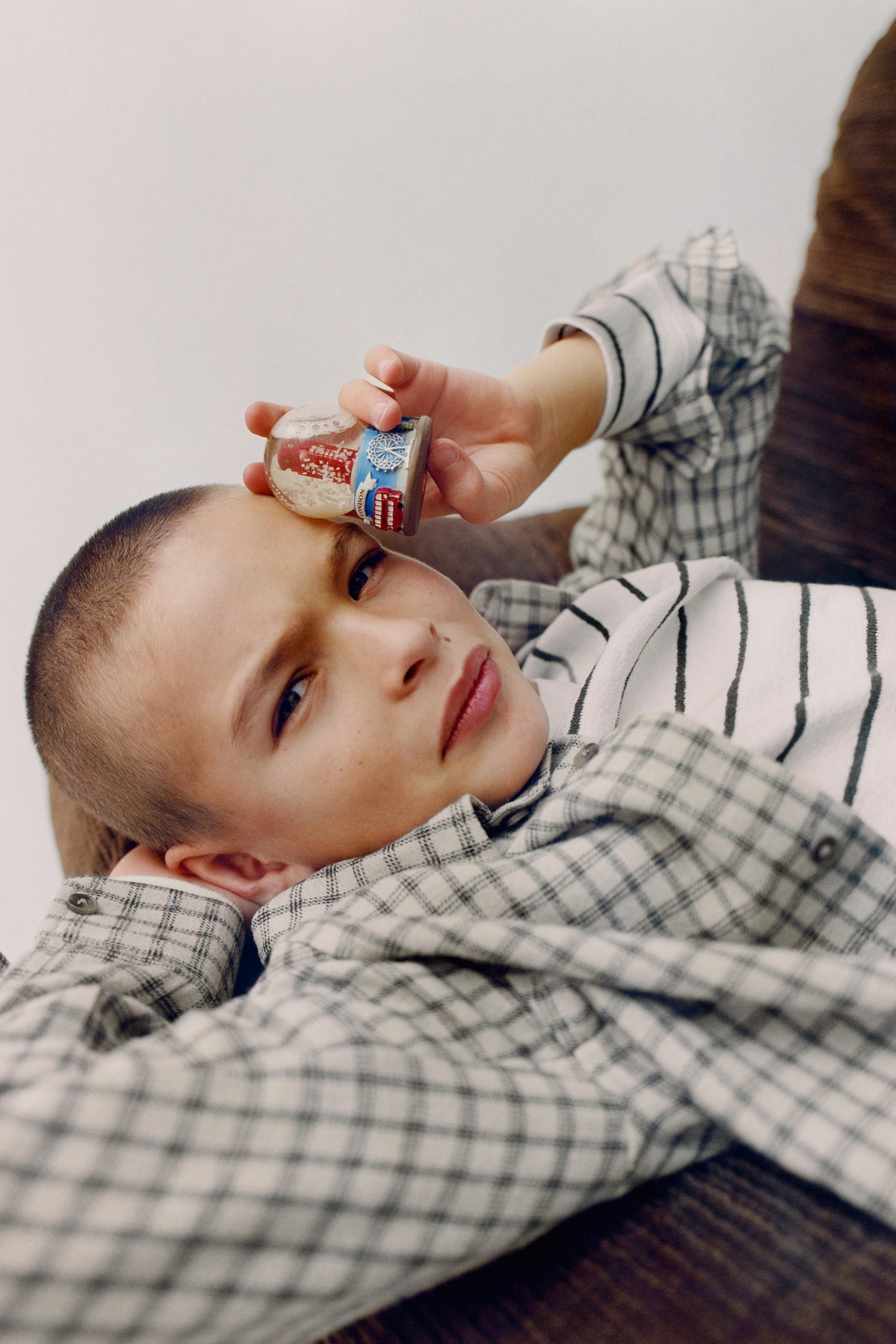 PLAID FLANNEL SHIRT WITH POCKET