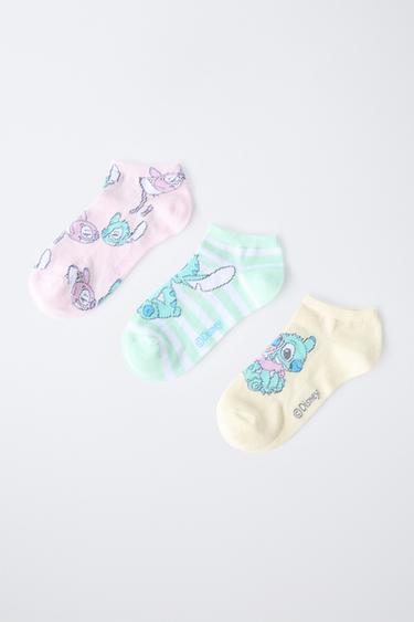3-PACK OF LILO & STITCH © DISNEY ANKLE SOCKS - Pink by Zara - Image 3