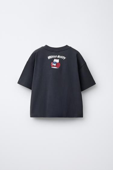HELLO KITTY © SANRIO T-SHIRT - Anthracite grey by Zara - Image 1