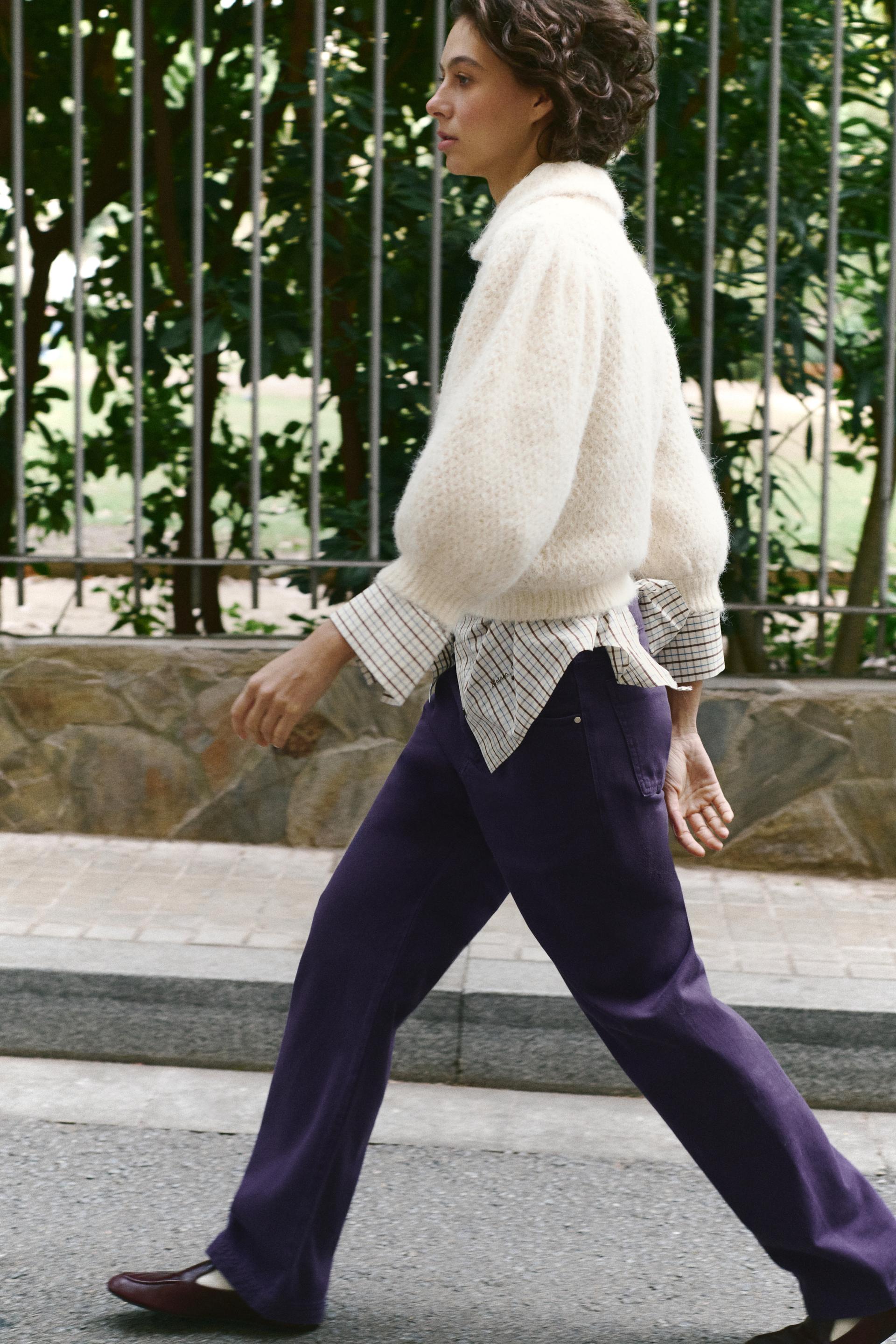 PUFF SLEEVE CARDIGAN thumbnail 5