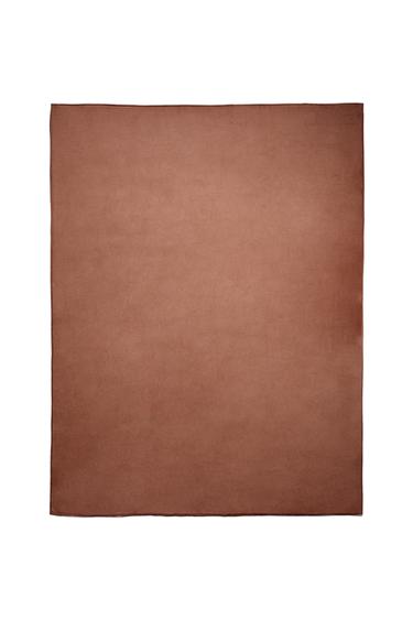 MANTA POLAR - Rosado oscuro de Zara