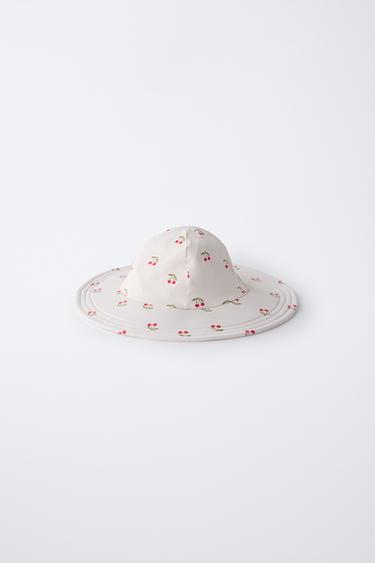BONNET DE BAIN CERISES - Écru de Zara - Image 0