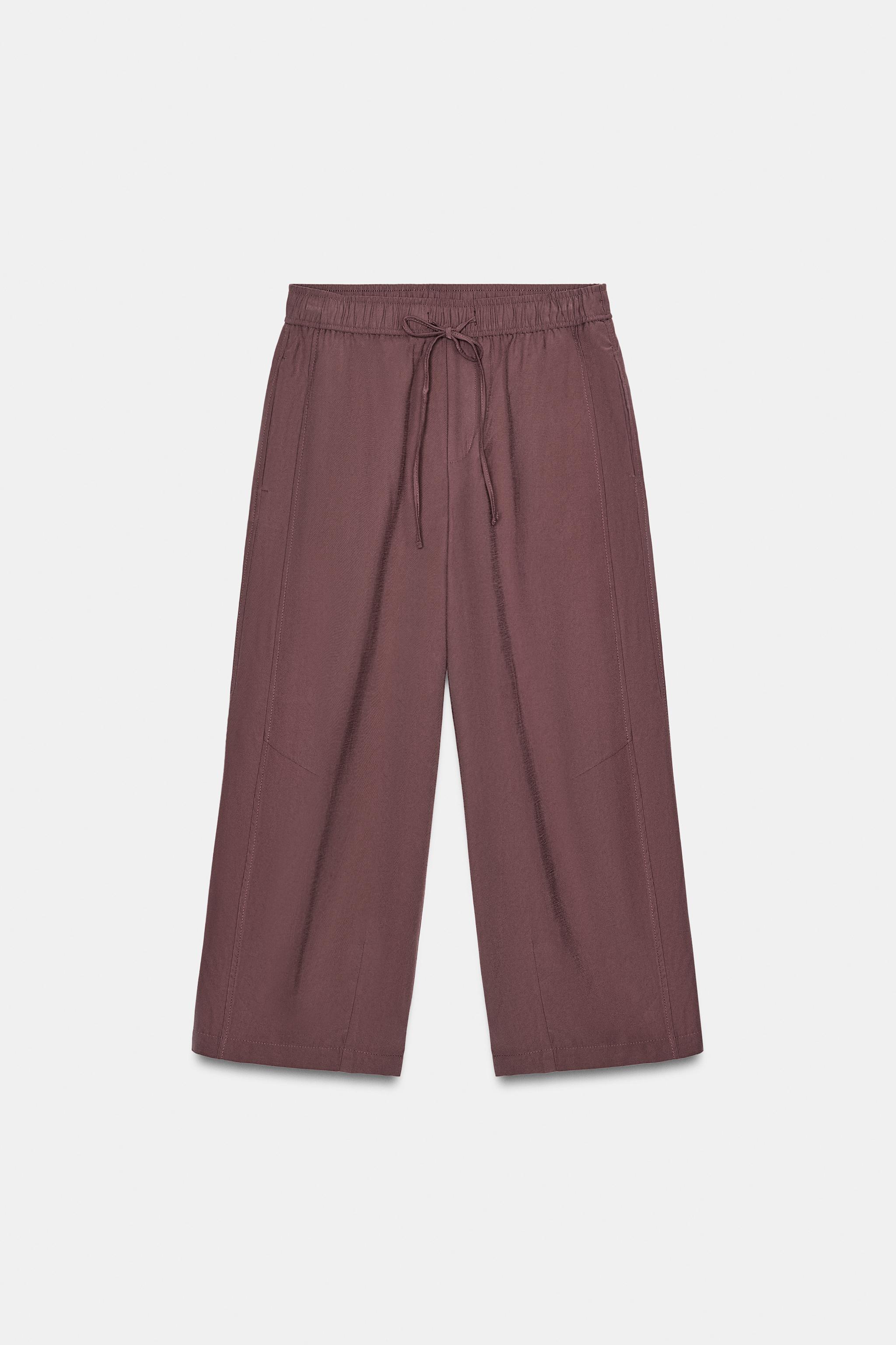 PANTALON STYLE PYJAMA BALLON