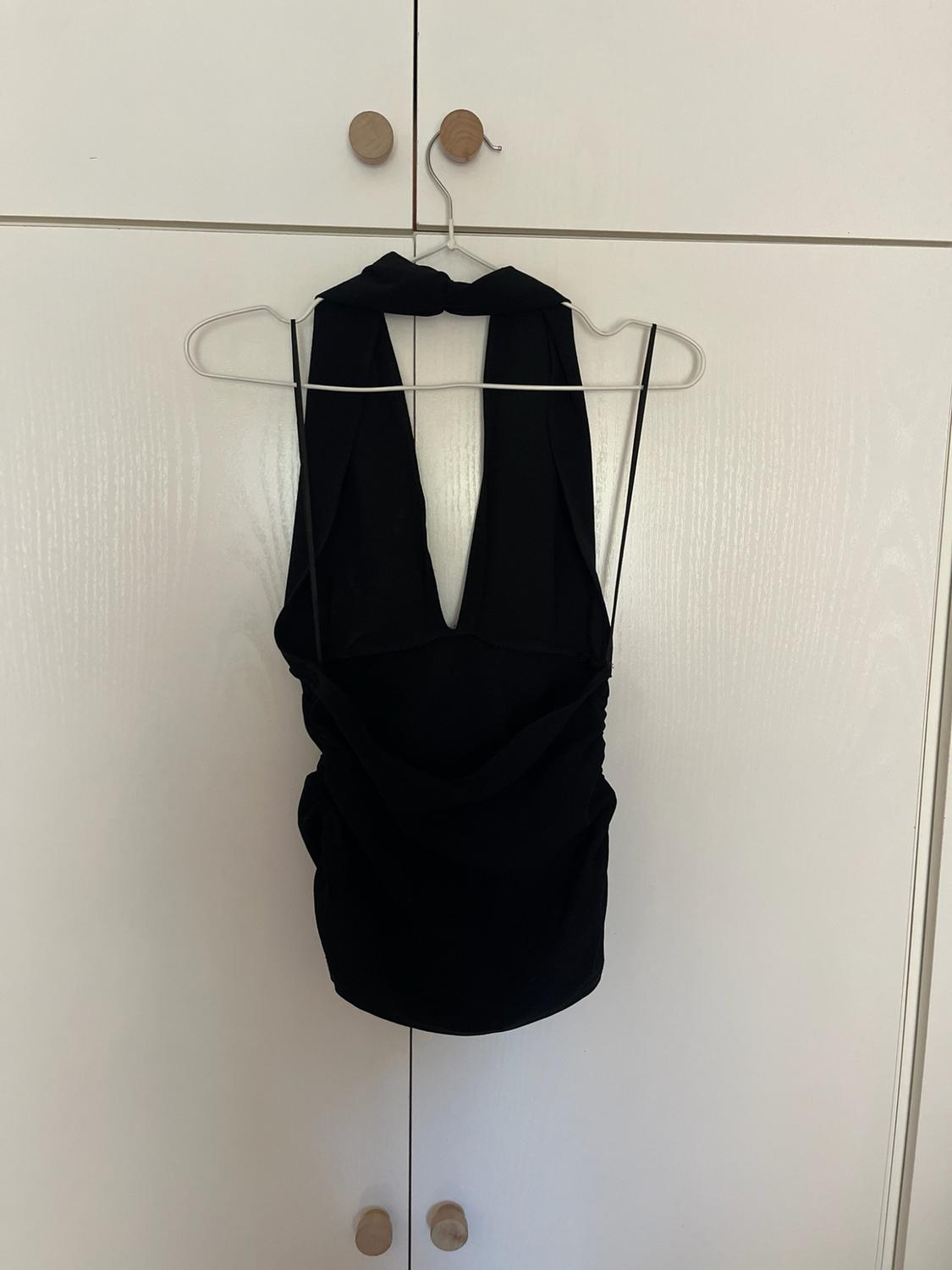 HALTER GATHERED TOP - Image 2