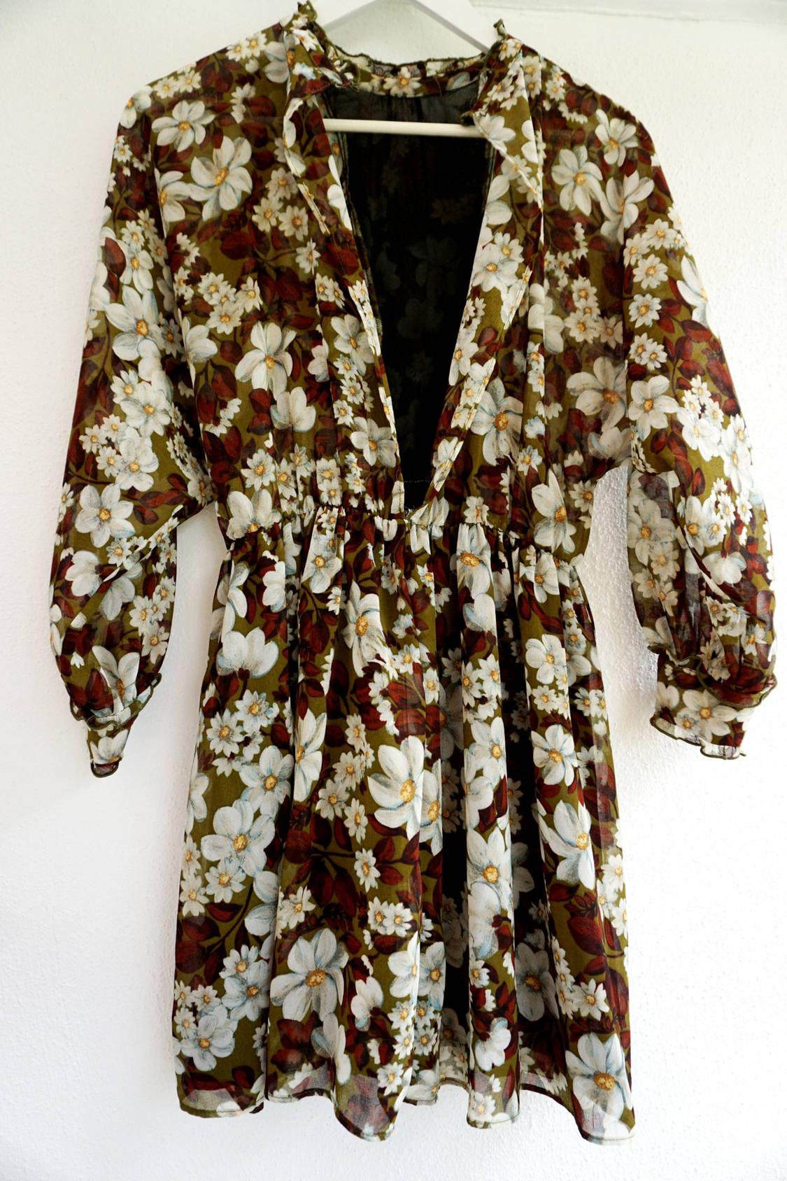 PRINTED JUMPSUIT WITH FRILLS - Image 2