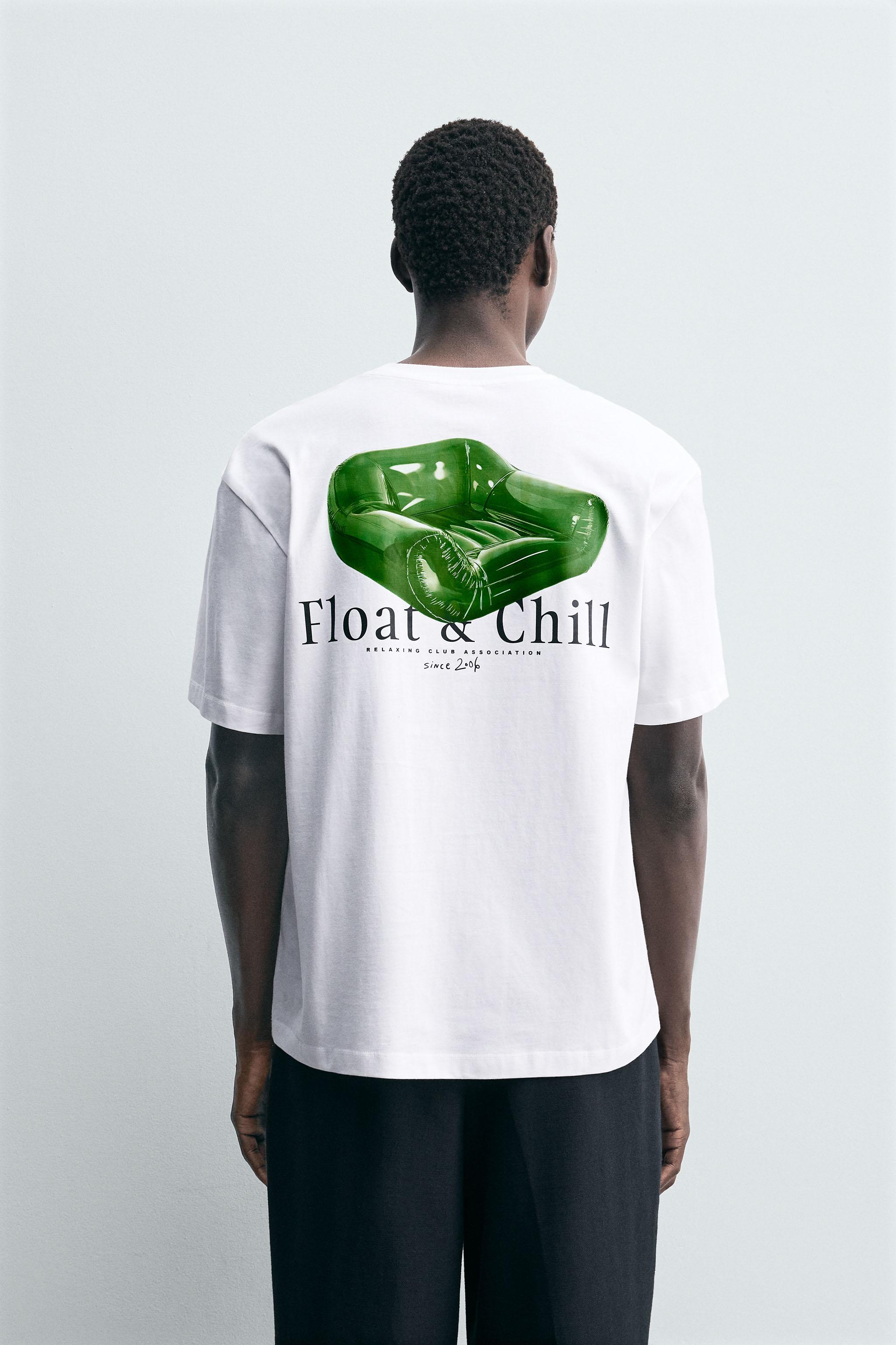 Tシャツ | メンズ | ZARA 日本