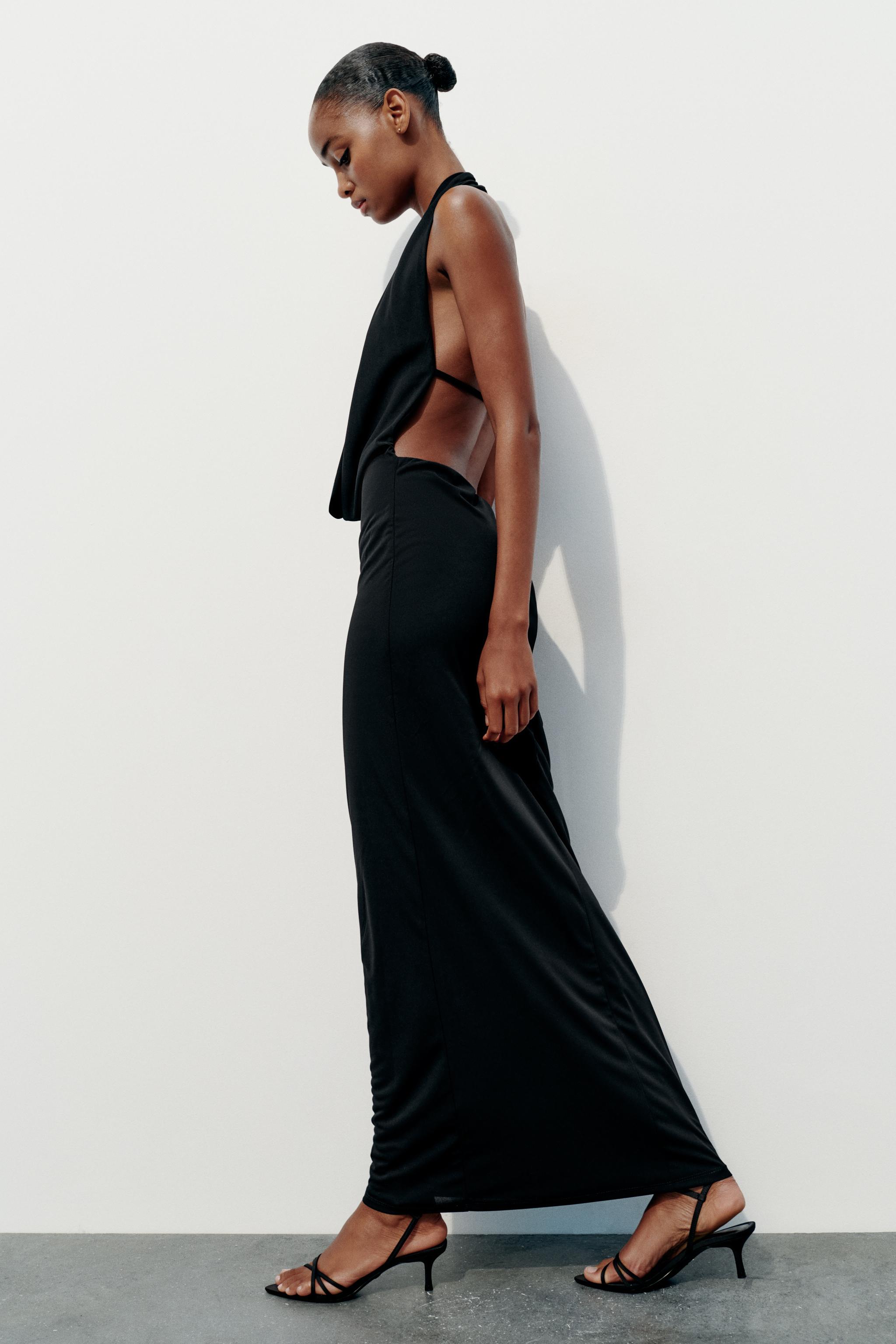 Women's Halter Neck Dresses | Explore our New Arrivals | ZARA United States