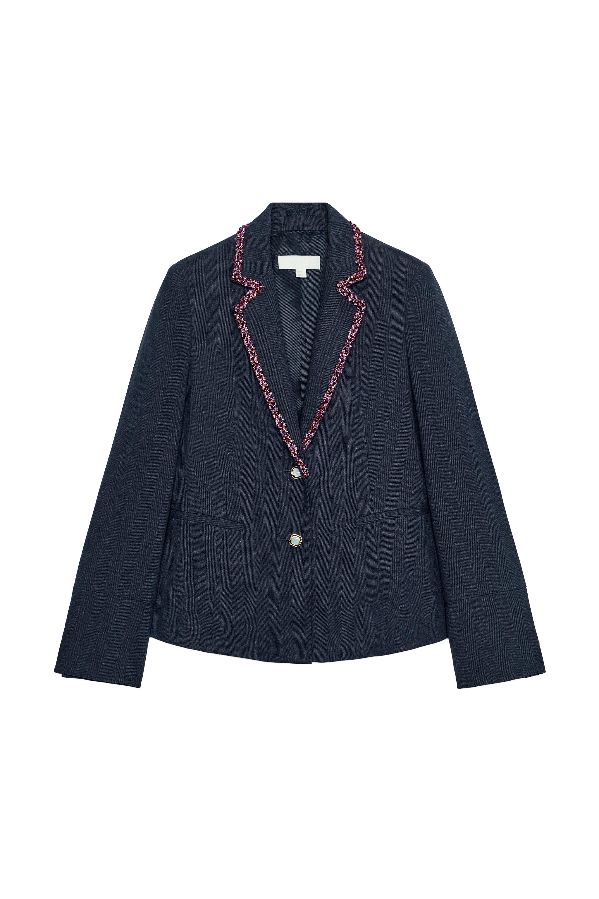 BLAZER SOLAPA PASAMANERÍA