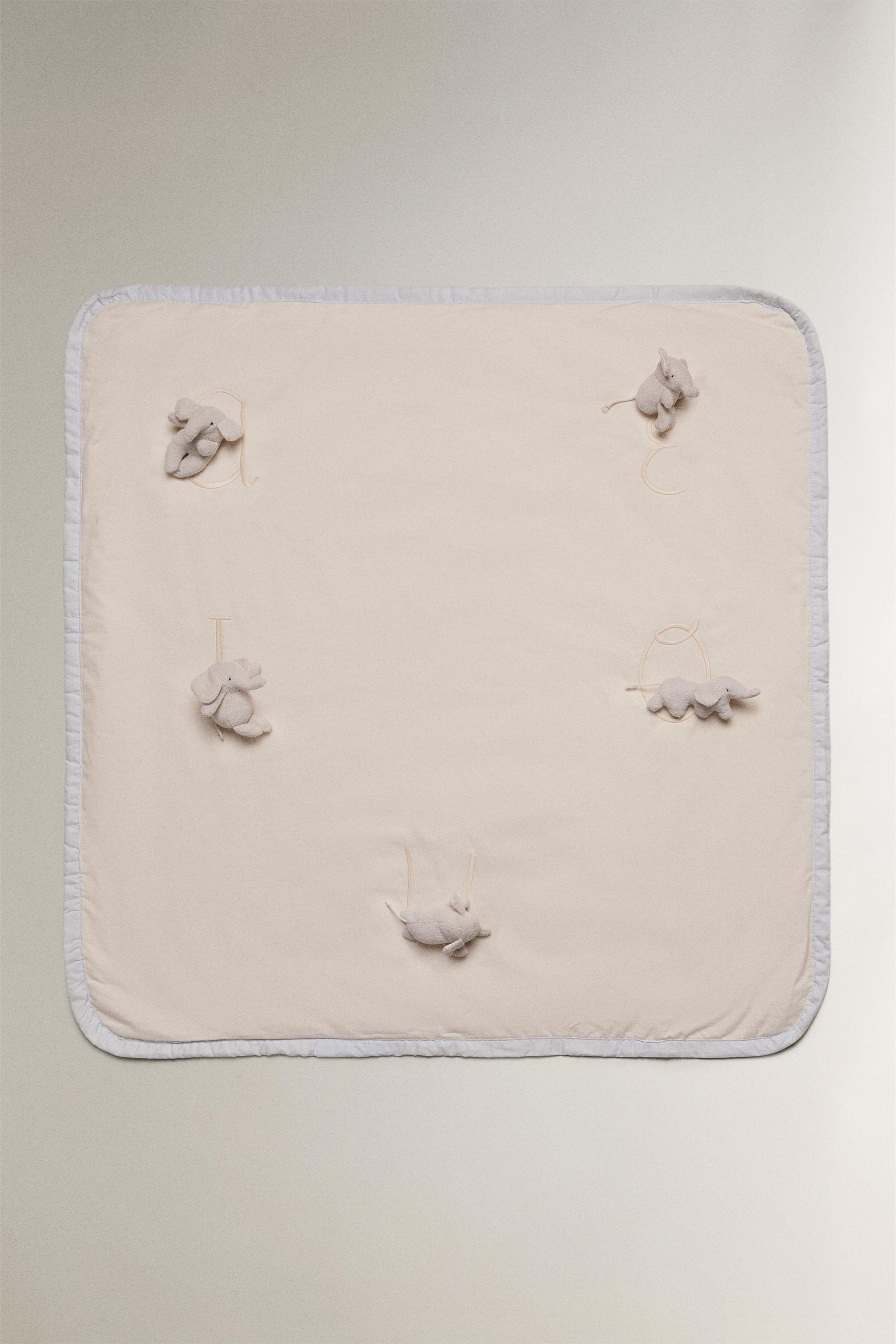 TAPIS D’ÉVEIL BÉBÉ ÉLÉPHANTS