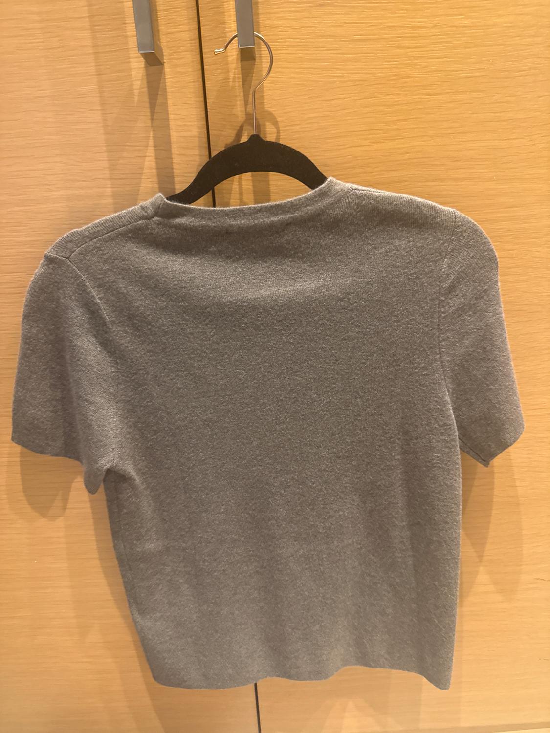 SHORT SLEEVE SOFT-TOUCH KNIT JUMPER - Image 2