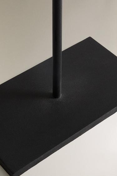 IRON FIREPLACE ACCESSORY STAND - Black by Zara - Image 2