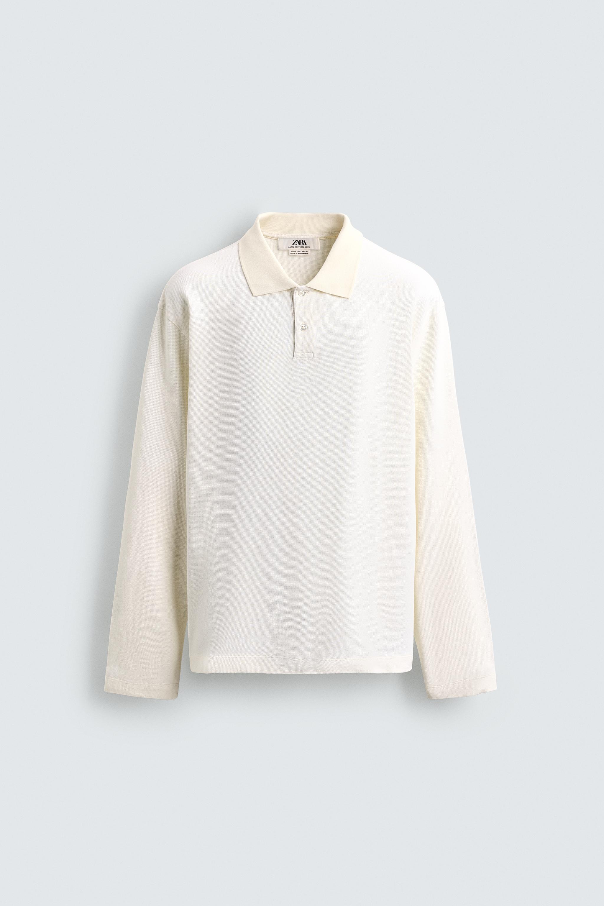 POLO REGULAR FIT STRUCTURÉ EN PIQUÉ