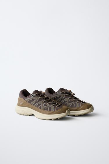 MOUNTAIN TRAINERS - Brown by Zara