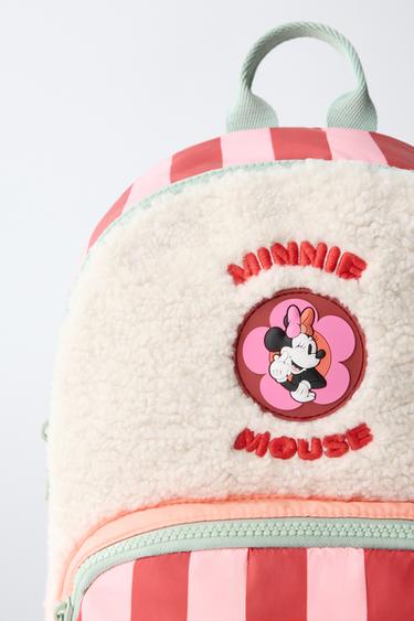 SAC À DOS EN LAINE DE MOUTON MINNIE MOUSE © DISNEY - Rose de Zara - Image 2