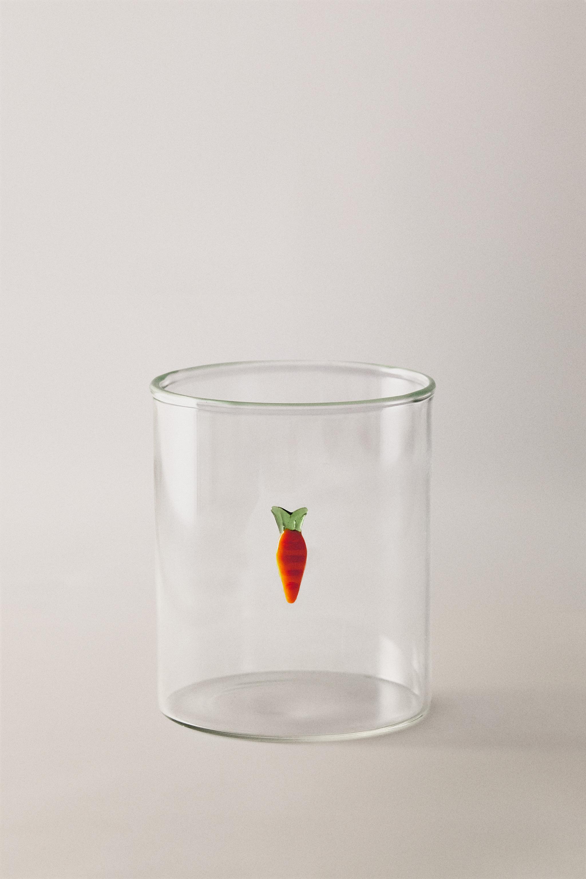 BOROSILICATE CARROT TUMBLER