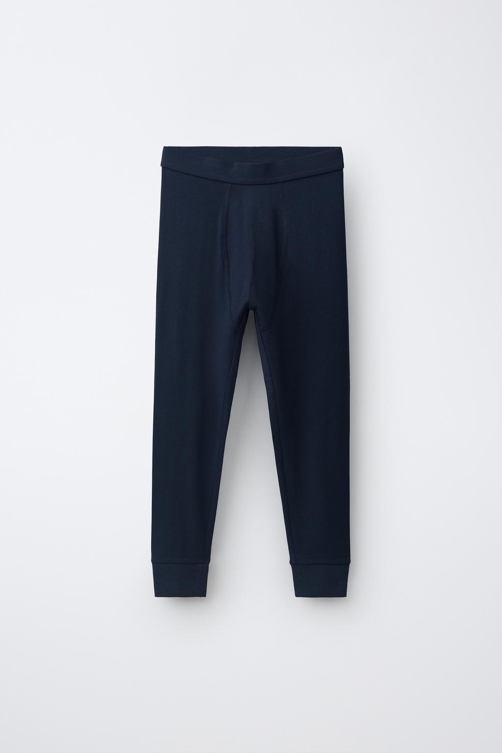 6-14 YEARS/ PLAIN LONG JOHNS
