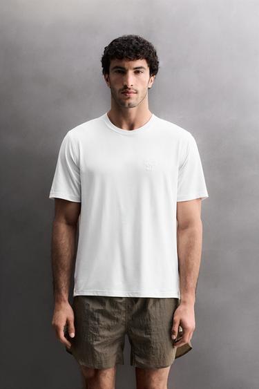 CAMISETA TÉCNICA TRAINING - Blanco de Zara