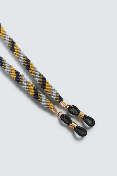 LACET TRESSÉ LUNETTES AARON LEVINE X ZARA - Kaki de Zara - Image 3