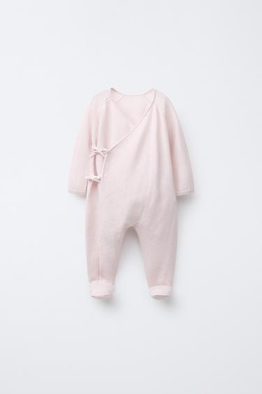 COMBINAISON 100 % CACHEMIRE - Rose clair de Zara - Image 0