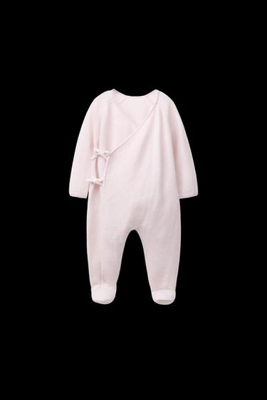 MONO 100% CASHMERE - Rosa claro de Zara - Imagen 0