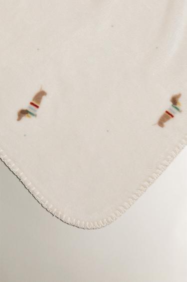 PLAID POLAIRE ENFANT TECKEL - Multicolore de Zara - Image 2