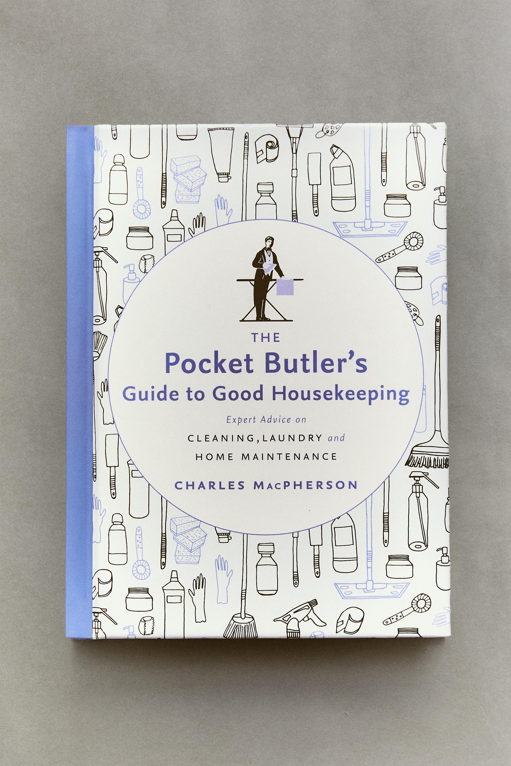 LIVRE THE POCHET BUTLERS - GUIDE TO GOOD HOSEKEEPING (ANGLAIS)