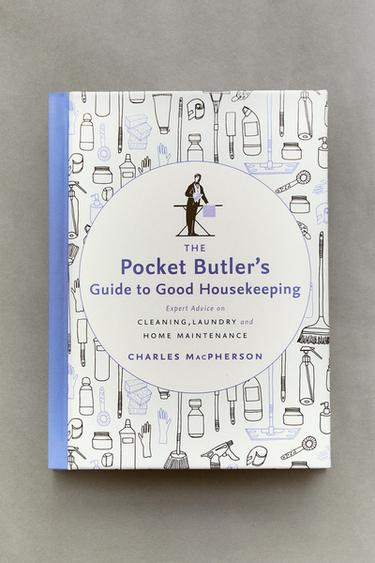 THE POCKET BUTLERS GUIDE TO GOOD HOUSEKEEPING (BOOK IN ENGLISH) - Blue by Zara