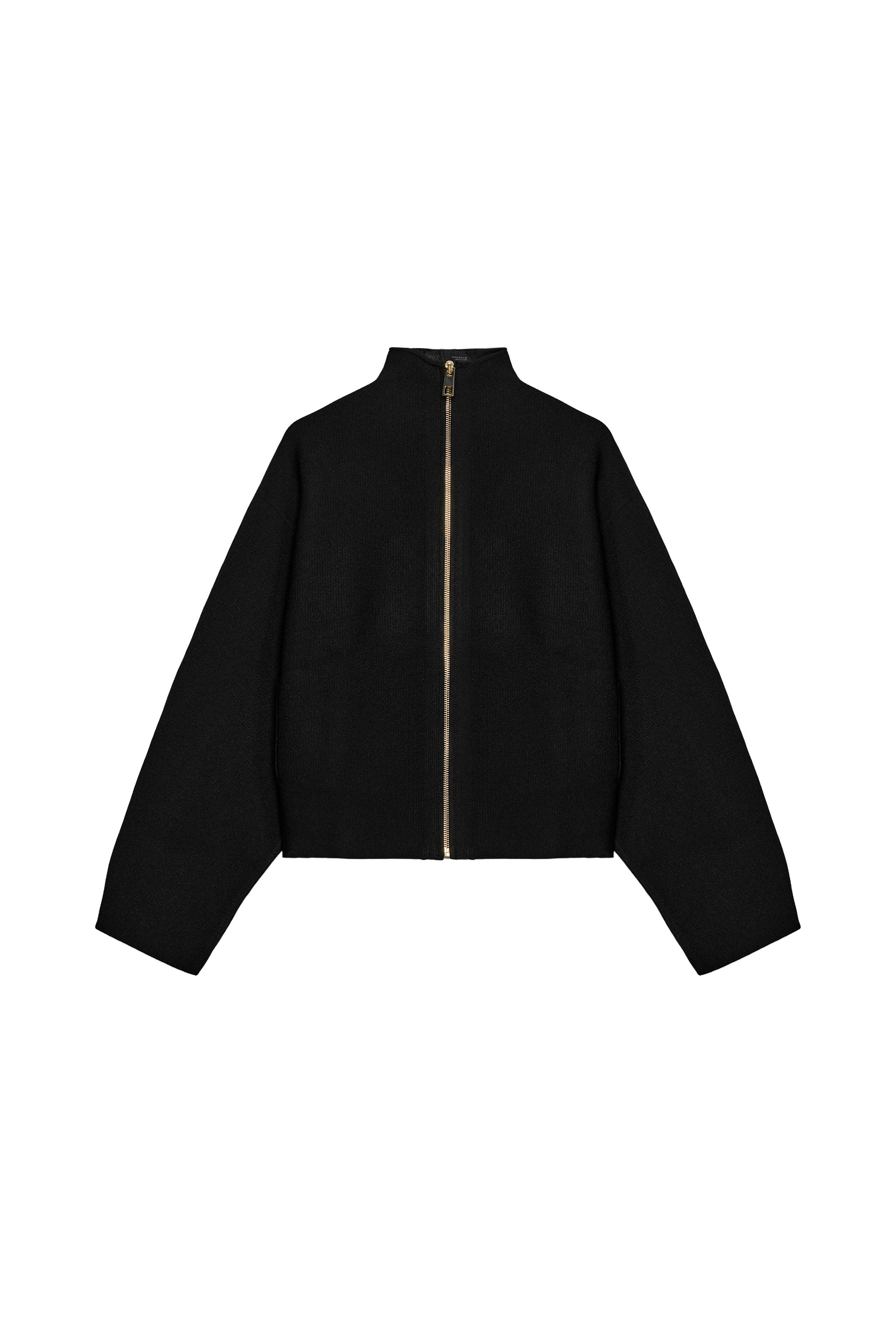 CHAQUETA PUNTO CREMALLERA