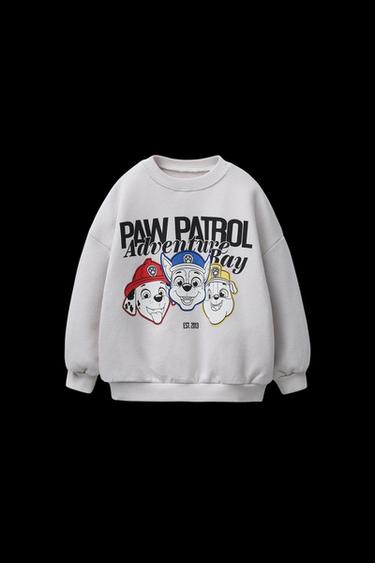 Zara PAW PATROL ™ SWEATSHIRT - Ice - Image 0