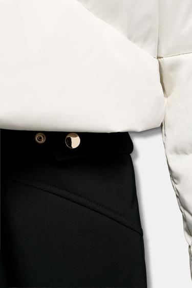 COMBINAISON REMBOURRÉE RÉSISTANTE À L'EAU COUPE-VENT TECHNOLOGIE RECCO® COLLECTION SKI - Écru de Zara - Image 14