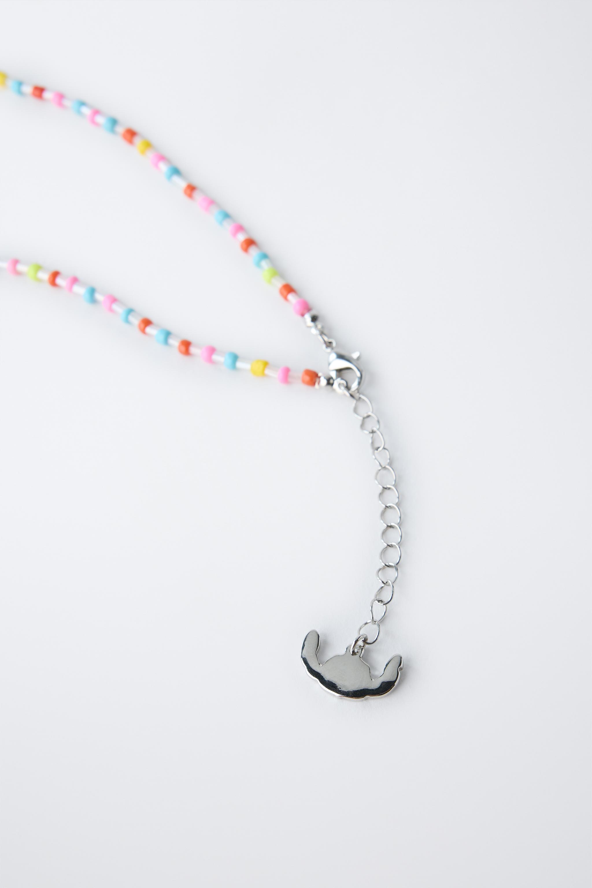 Zara Disney ネックレス チャームネックレス HARRY LAMBERT FOR ZARA X DISNEY 4319/609