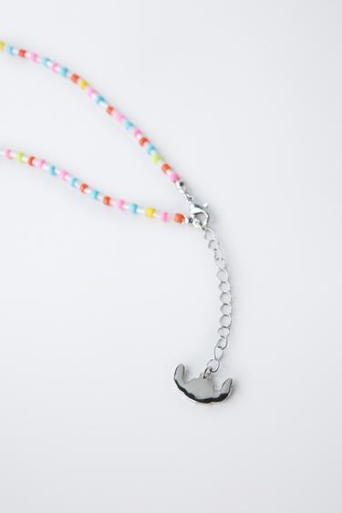 LILO & STITCH © DISNEY BEADED NECKLACE - Blue by Zara - Image 3