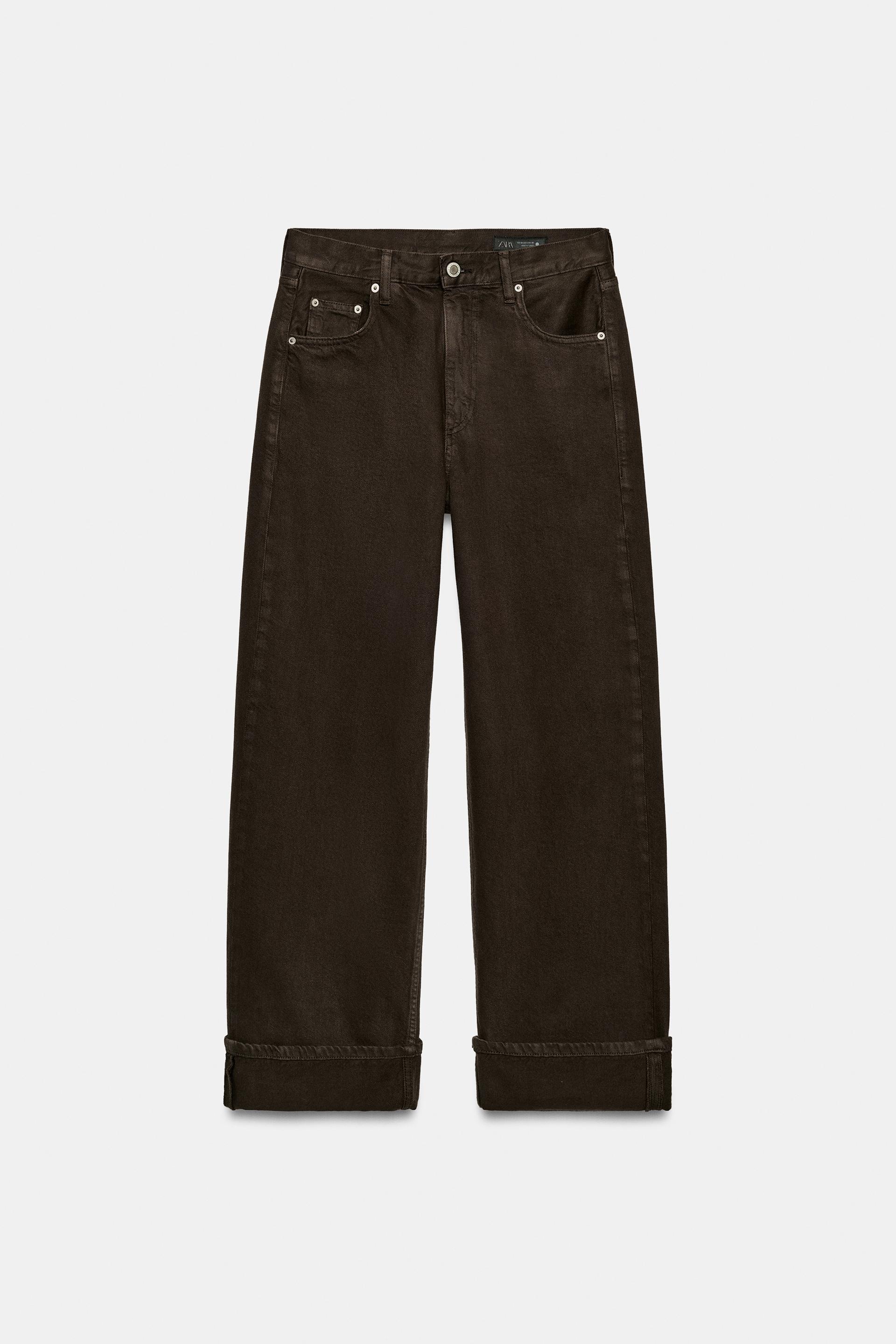 Zw Collection Mid-Waist Baggy Jeans