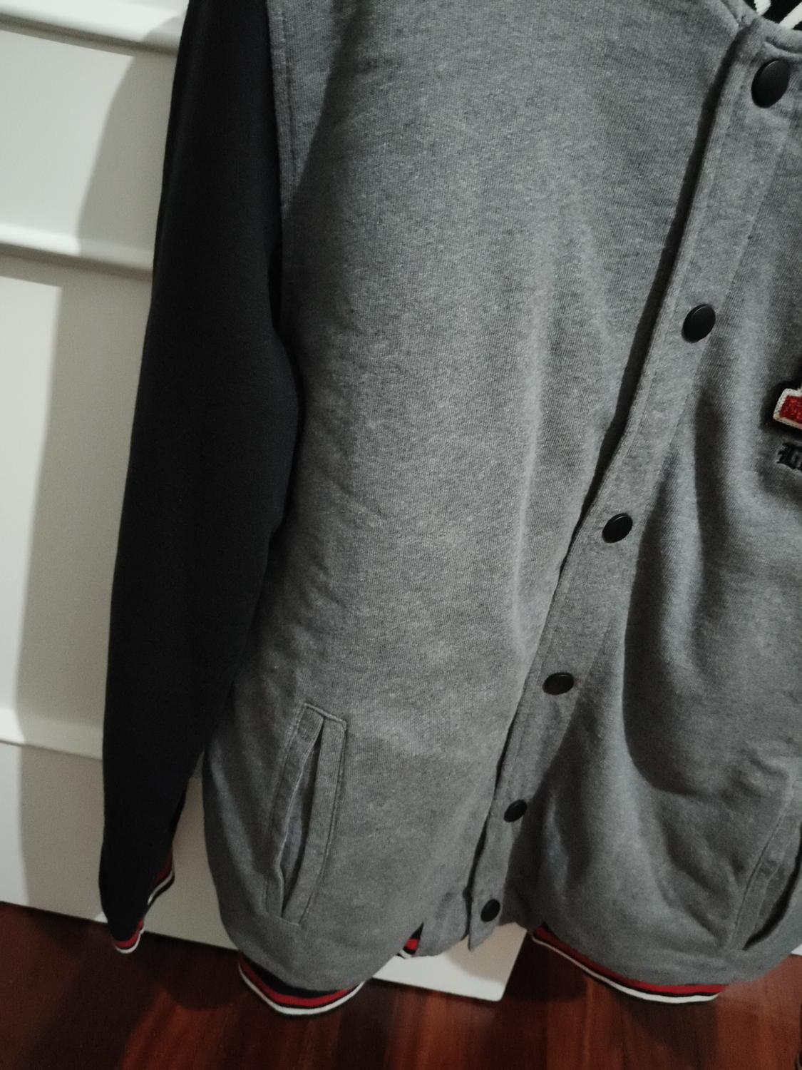 QUILTED BOMBER JACKET - Image 3
