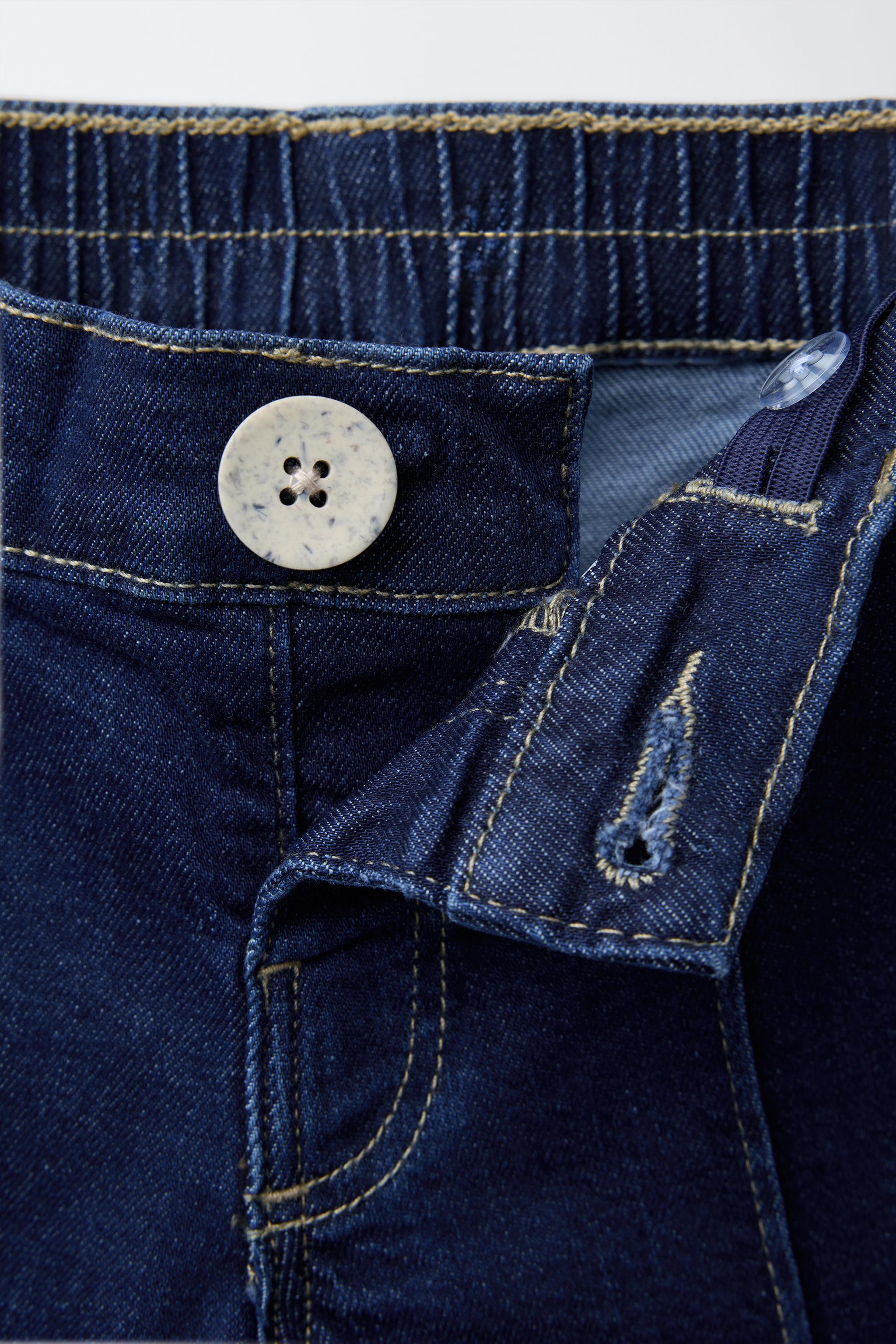 MARINE JEANS - Black | ZARA United States