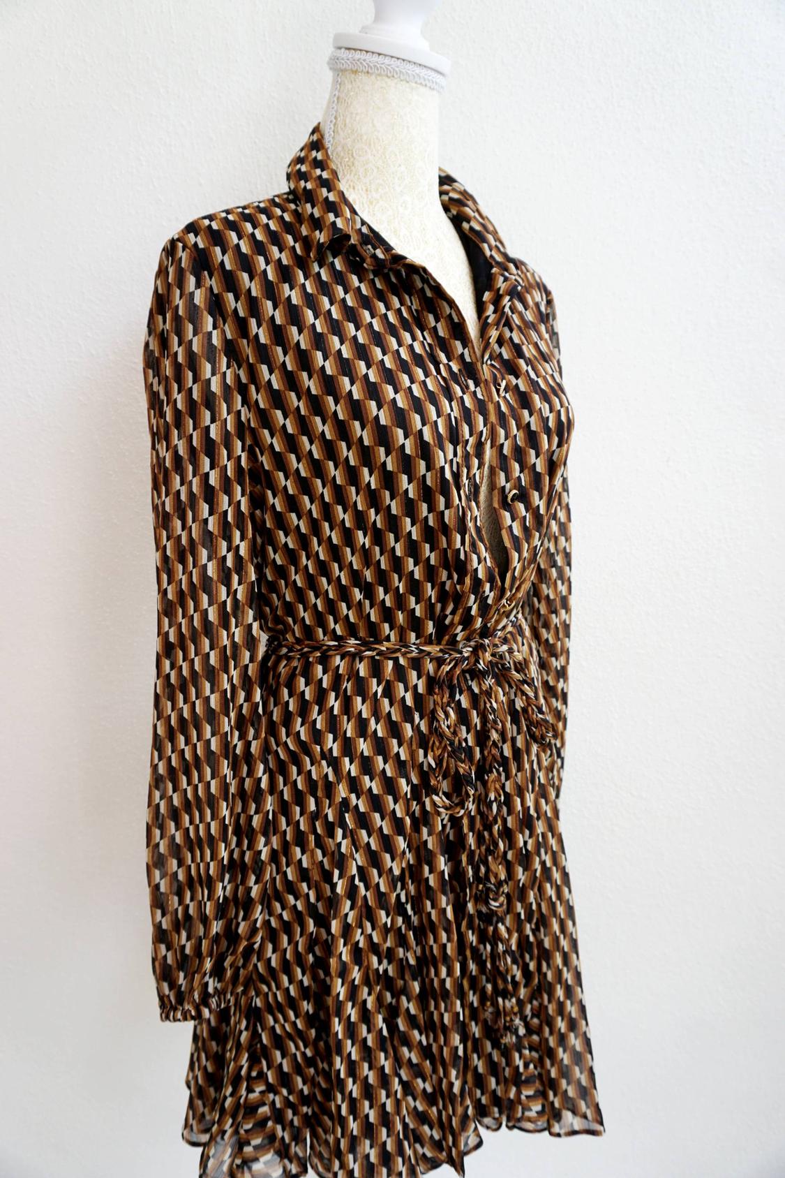SHORT PRINTED DRESS - Image 6