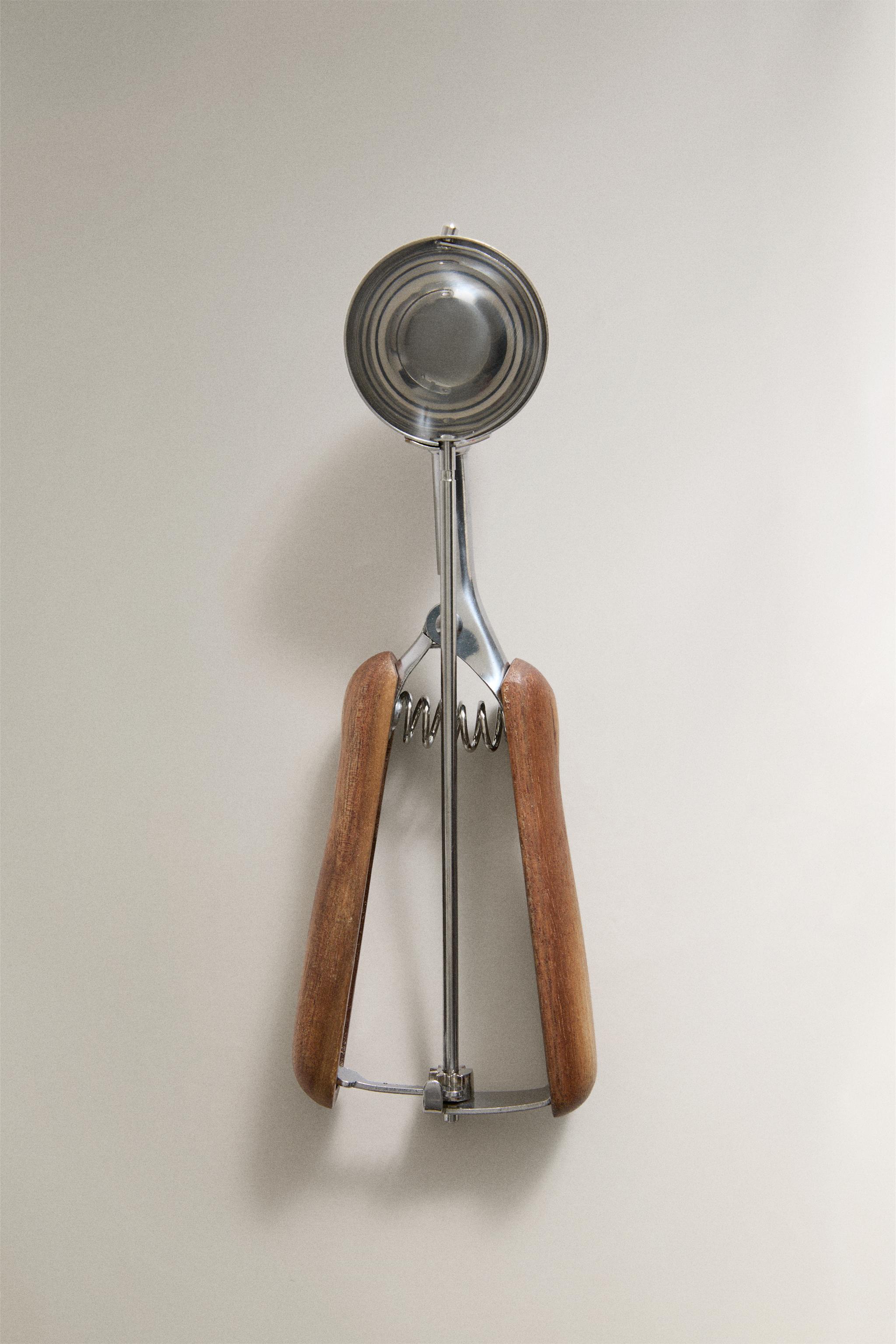 ACACIA ICE CREAM SCOOP - Brown | ZARA Canada