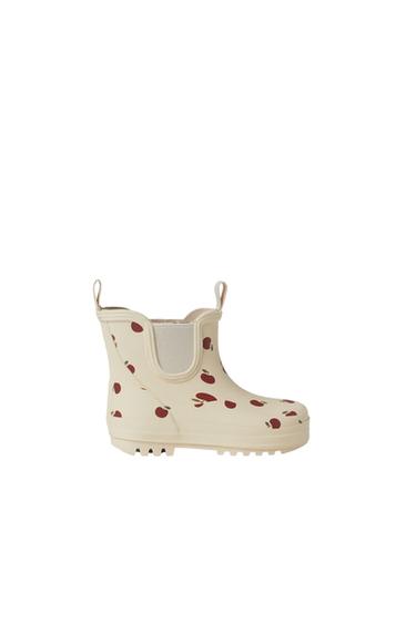 BABY/ BOTA LLUVIA MANZANAS